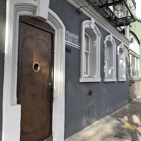 Hotel 964 Сан-Франциско Экстерьер фото